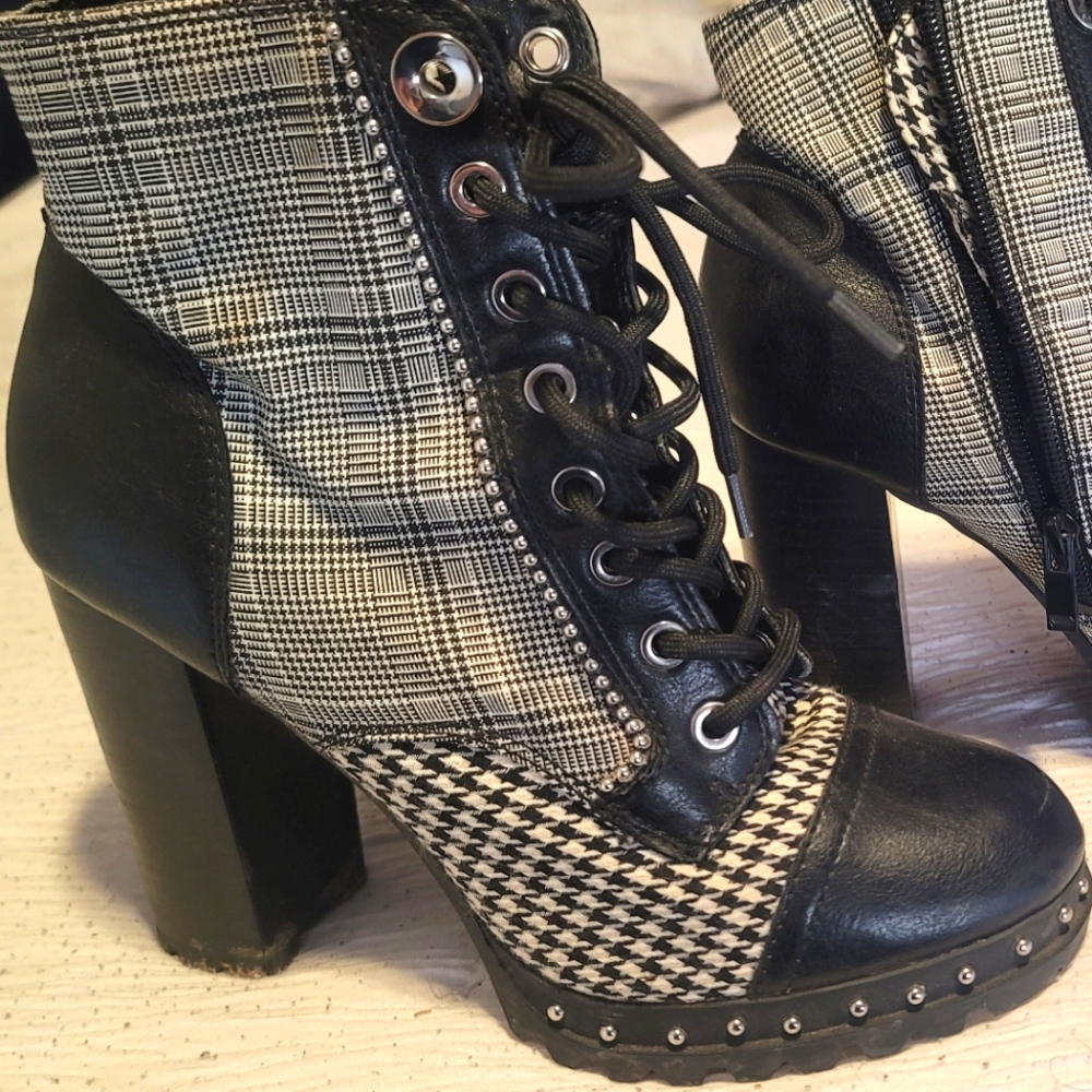 Aldo Boots with Heels
